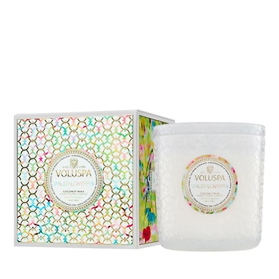 Wildflowers Boxed Luxe Candle 30 oz.