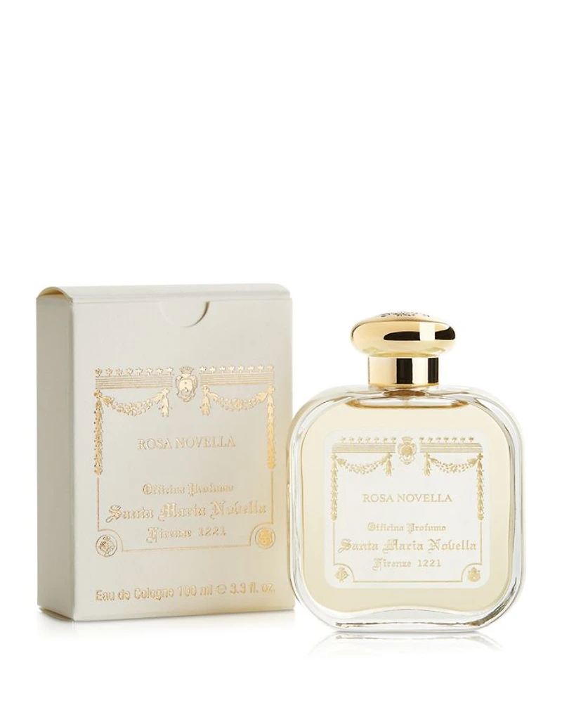 Rosa Novella Eau de Cologne 3.3 oz.