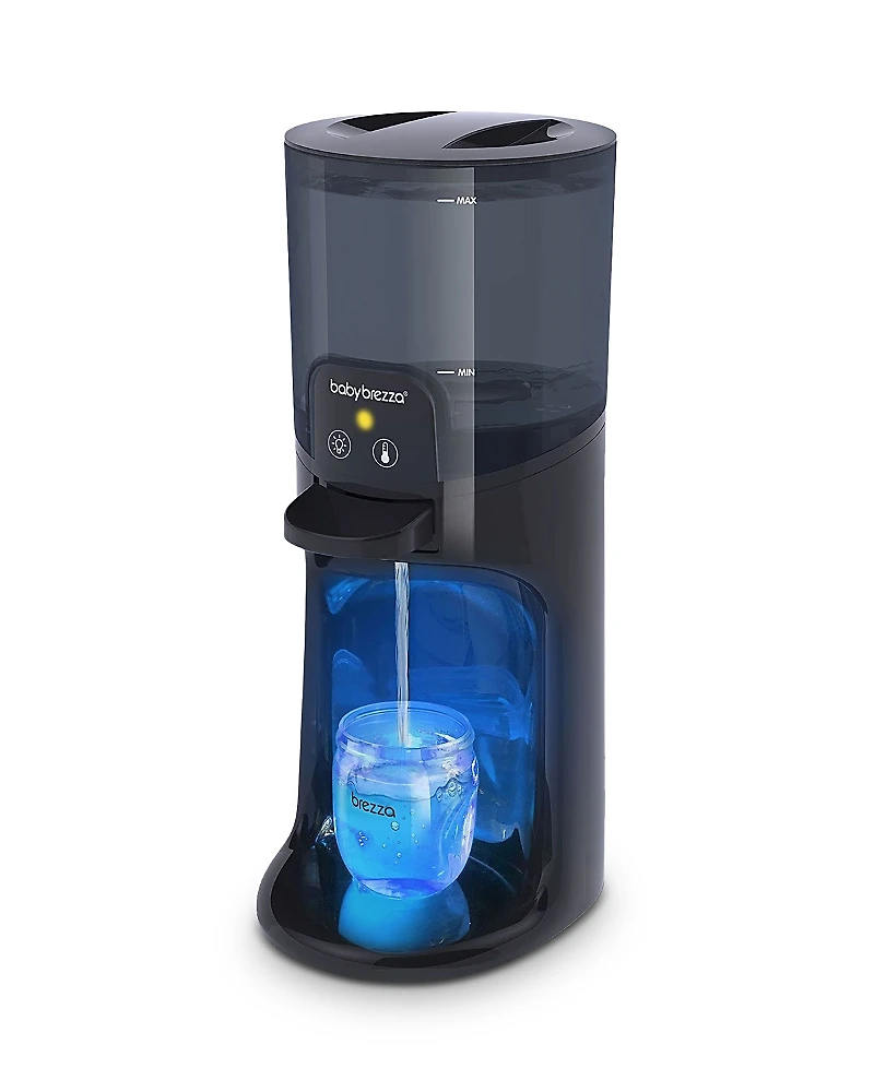 Baby Brezza Instant Water Warmer Advanced For Baby Bottles With Nightlight - Instantly Dispenses Warm Water