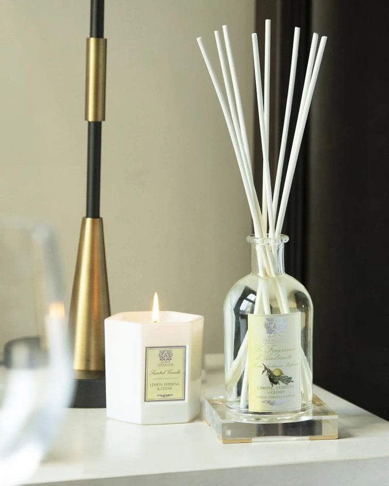 Lemon, Verbena & Cedar Home Ambiance Gift Set Brand Name