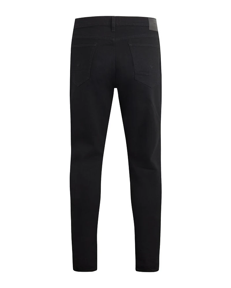 Zack Skinny Jeans Raven Black