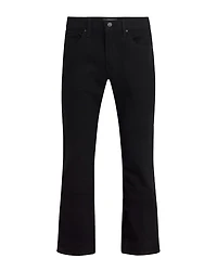 Walker Kick Flare Bootcut Jeans Raven Black