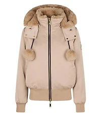 Debbie Reversible Bomber Jacket