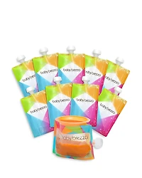 Baby Brezza Baby Food Pouches, 10 Pack