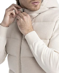 Zip Front Down Vest