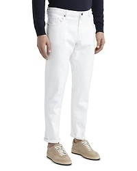 Selvedged Stretch Denim Pants