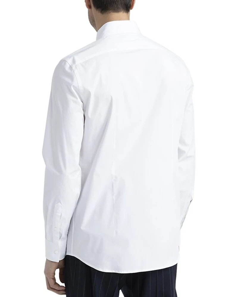 Concealed Button Evening Shirt