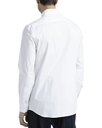 Concealed Button Evening Shirt