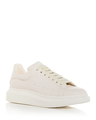 Alexander McQUEEN Men's Grainy Leather Over