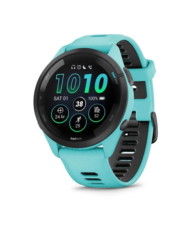 Forerunner 265, Aqua/Black Watch / Fitness Tracker
