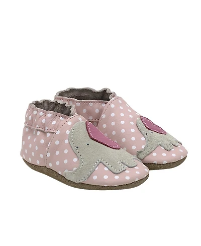 Robeez Girls' Peanut Soft Soles Shoe - Baby