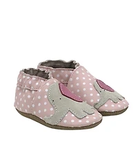 Robeez Girls' Peanut Soft Soles Shoe - Baby