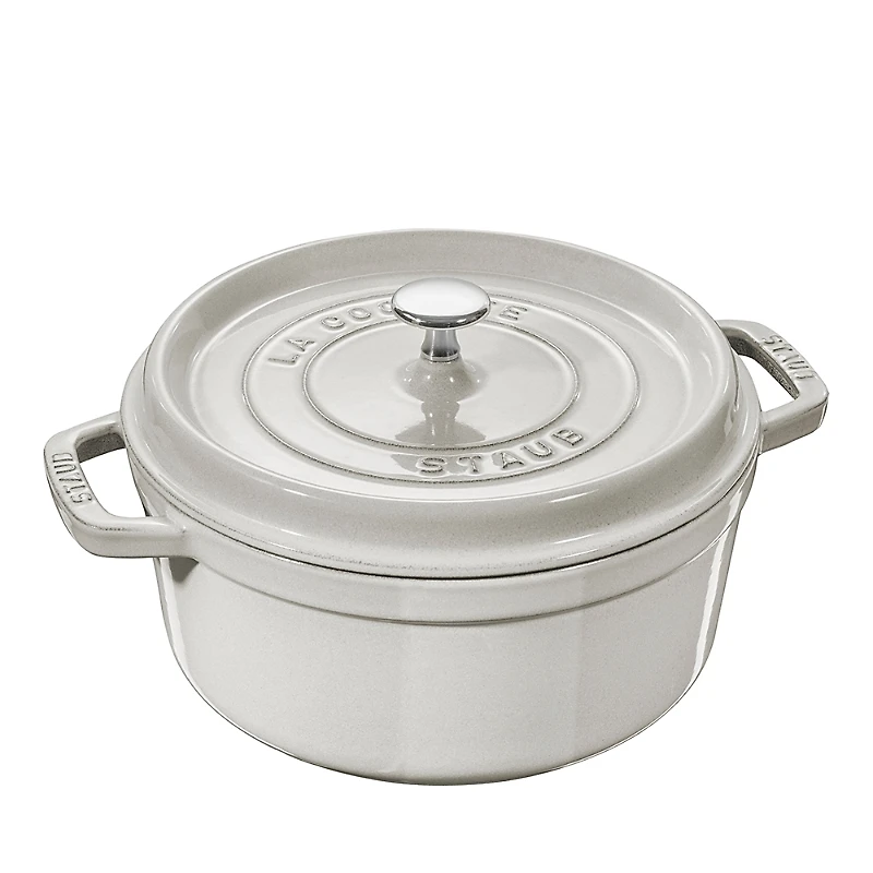 Staub Round Cocotte, 5.5 Quart