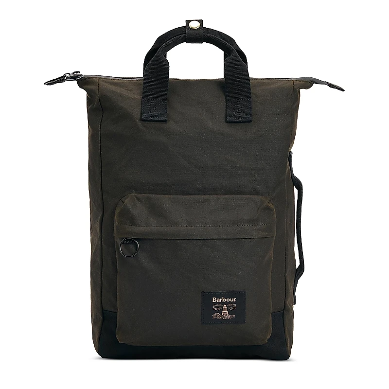 Barbour Field Wax Backpack