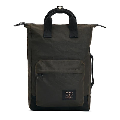 Barbour Field Wax Backpack