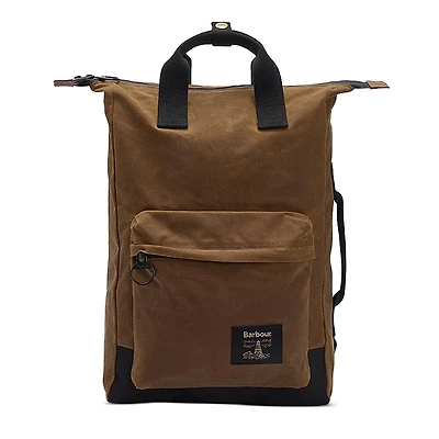 Barbour Field Wax Backpack