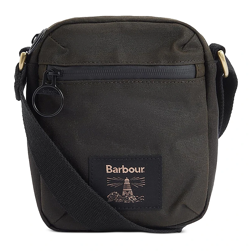 Barbour Field Wax Crossbody Bag