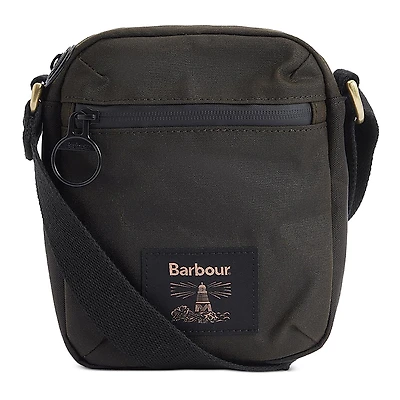 Barbour Field Wax Crossbody Bag