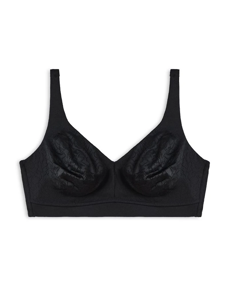 Inside Job Side Support Wire Free Bra