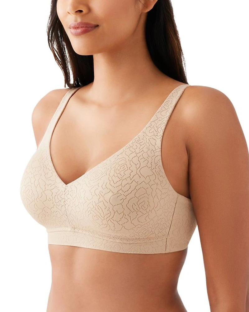 Inside Job Side Support Wire Free Bra