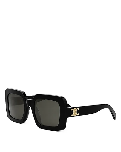 Celine Triomphe Square Sunglasses