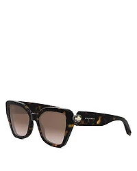 Bvlgari Serpenti Butterfly Sunglasses, 56mm