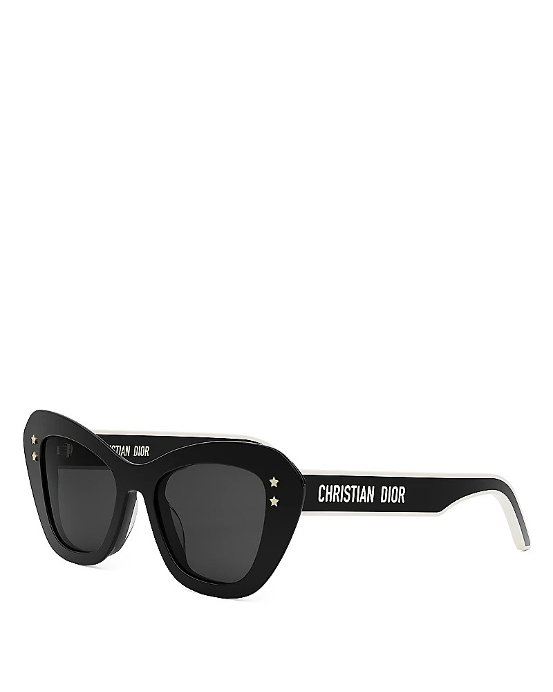 Dior DiorPacific B3U Butterfly Sunglasses, 52mm