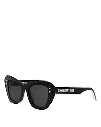 Dior DiorPacific B3U Butterfly Sunglasses, 52mm