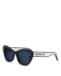 Dior DiorPacific B3U Butterfly Sunglasses, 52mm