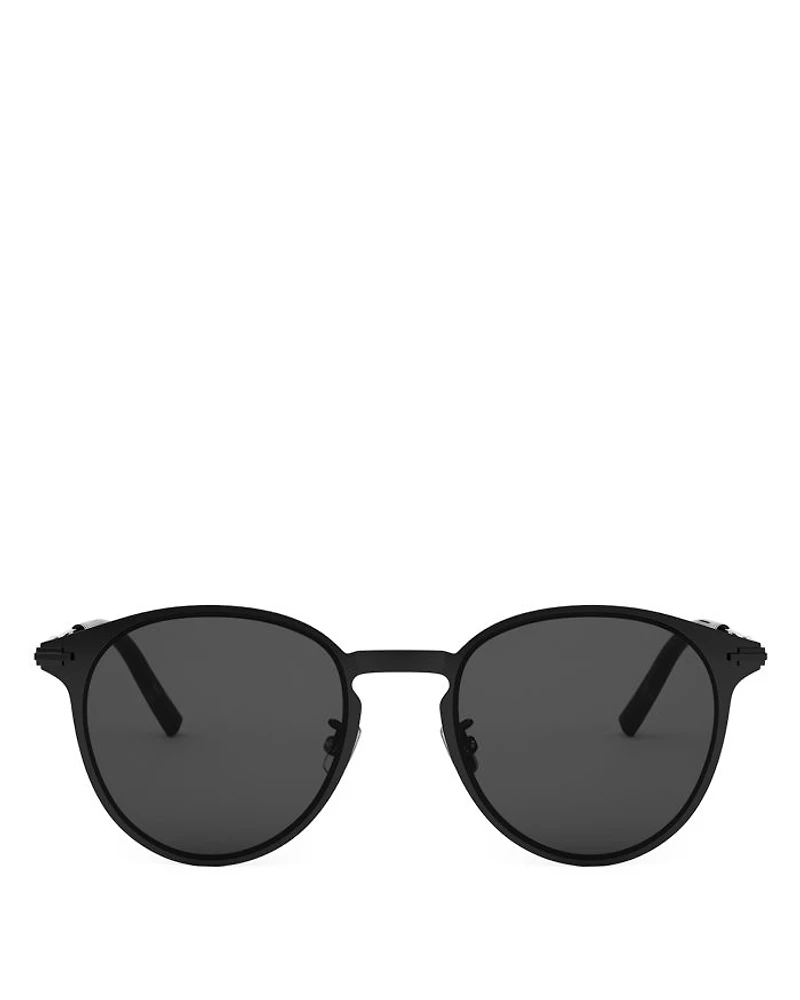 DiorBlackSuit R8U Round Sunglasses, 51mm