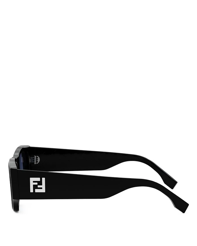 FF Squared Rectangular Sunglasses, 54mm