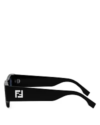 FF Squared Rectangular Sunglasses, 54mm