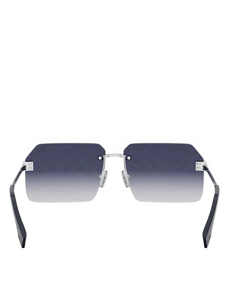 Sky Geometric Sunglasses, 59mm