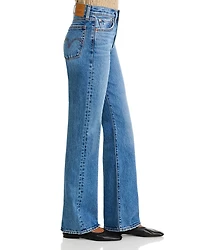 Wedgie High Rise Boot Cut Stretch Jeans Fair Point