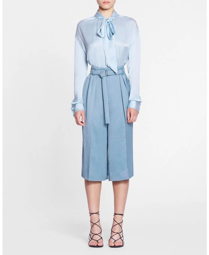 Ascot Collar Blouse