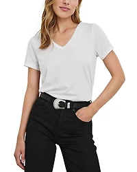 Rails V Neck Short Sleeve Tee