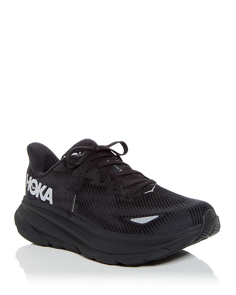 Hoka Women's Clifton 9 Gtx Low Top Sneakers