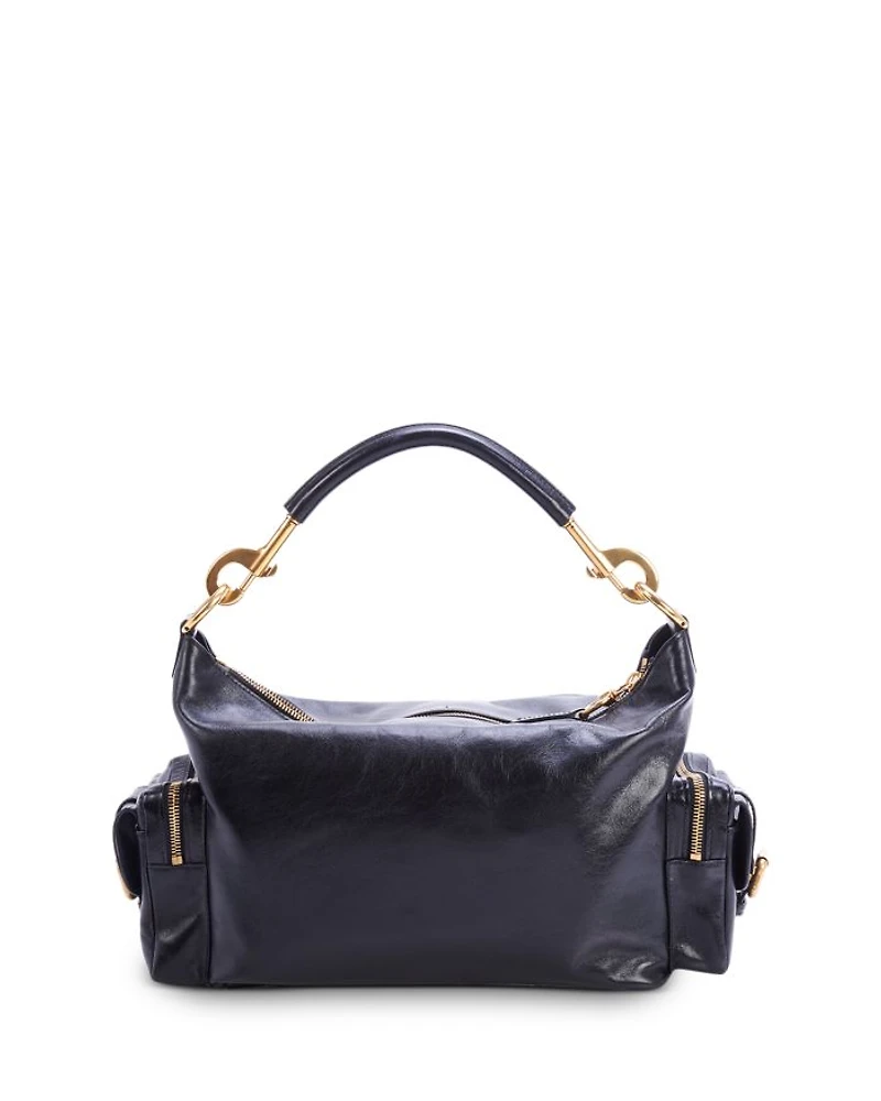 Medium Leather Camera Bag