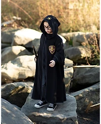 Wizard Cloak & Glasses - Ages 7-8 Years