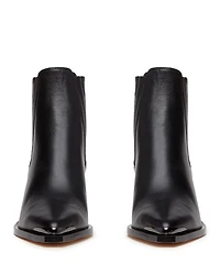 Women's Lyra Pointed Toe Stretch Block Heel Ankle Boots