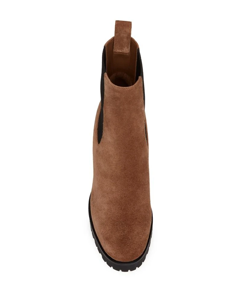 Women's Izzy Stretch Block Heel Ankle Boots