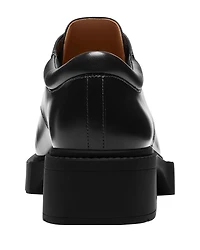 Women's Lyla Leather Derby Loafers