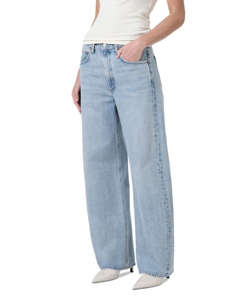 Low Curve Mid Rise Jeans Force