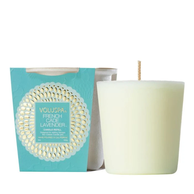 French Cade & Lavender Candle Collection