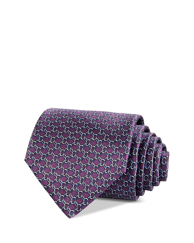 The Men's Store at Bloomingdale's Classic Link Print Necktie - Exclusive
