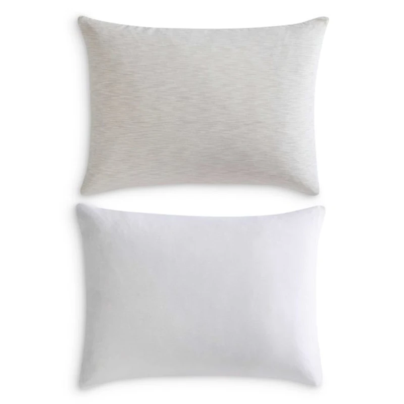 Modern Ikat Yarn Dyed Cotton 3 Piece Comforter Set