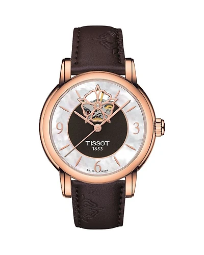 T-Lady Heart Powermatic 80 Watch, 35mm