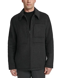 Cole Haan Zip Front Jacket