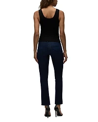 Barbara High Rise Bootcut Jeans Rescue