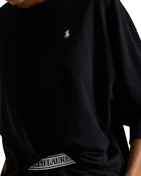 Sweatshirt & Wide Leg Pants Set